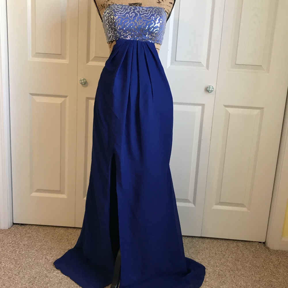 Royal Blue Prom Dress